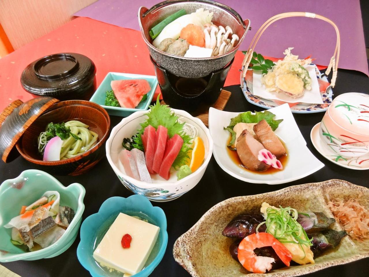 토사류 온센 산요소 료칸 Tosa 외부 사진