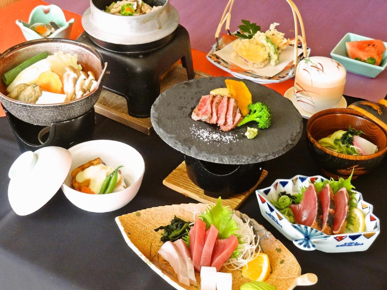 토사류 온센 산요소 료칸 Tosa 외부 사진