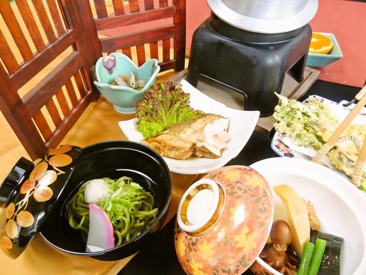 토사류 온센 산요소 료칸 Tosa 외부 사진