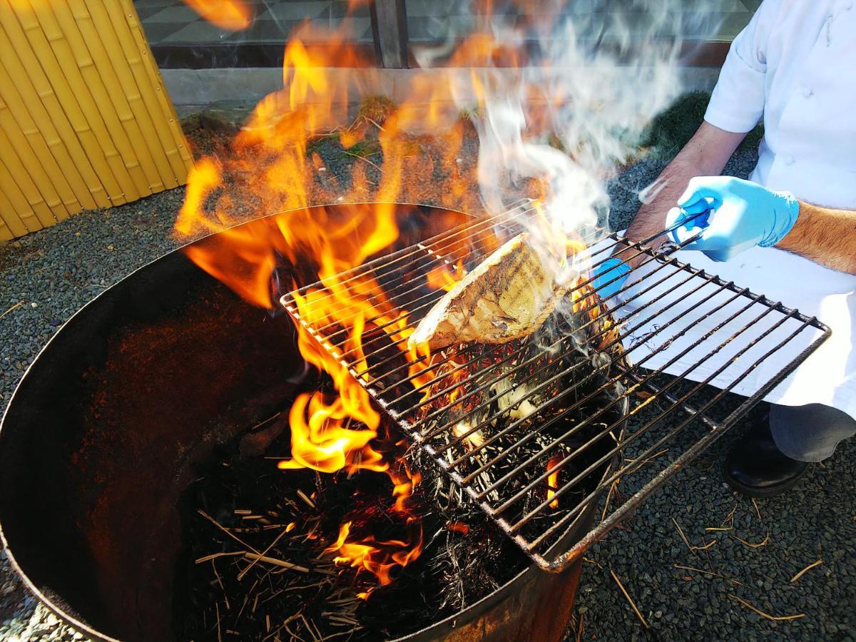 토사류 온센 산요소 료칸 Tosa 외부 사진